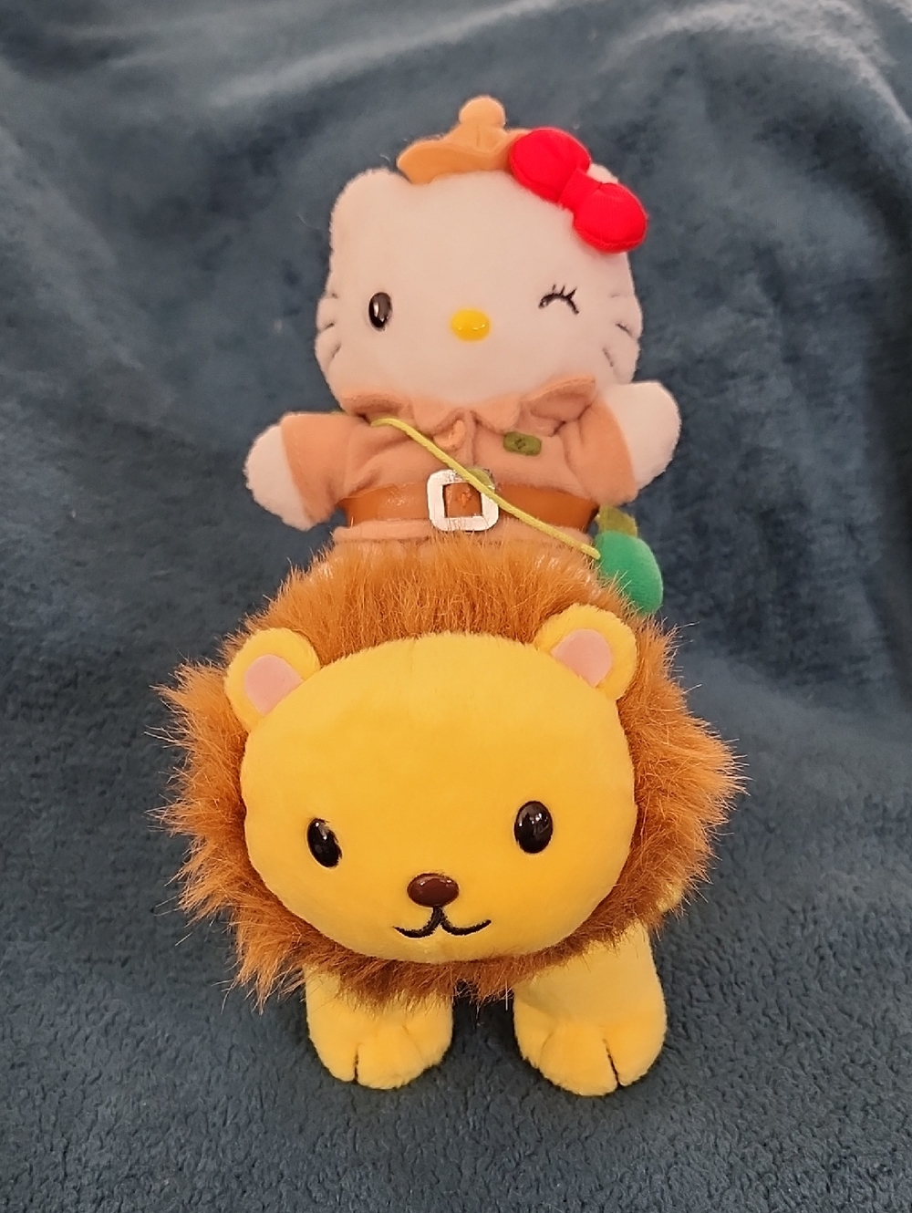 Hello Kitty Sanrio Very Rare Safari Ride Plush